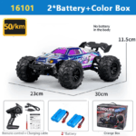 SCY 16101PRO, 4WD 1:14 RC Brushless High-Speed Remote Control Car, 70KM/H or 50KM/H Kilometers per Hour, Toy Racing Car