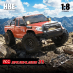 MJX H8E Remote Control Climbing Car 1:8 Brushless High and Low Speed Differential Lock 4WD RC Off-Road Vehicle