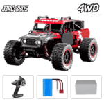 JJRC C8805 4WD High Speed RC Car 1/16 Scale Off-Road Climbing Truck 2.4G Anti-Interference Remote Control Car