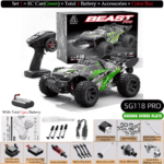 ZLL SG118 PRO MAX 1:16 35Km/H 4WD RC Car High Drift Speed off Road Vehicle 1:16 Full Scale Professional Remote Controller Toy