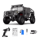 Q121 JJRC Hurtle RC CAR 4WD Climbing off Road High Speed Toy Full Scale Remote Control Vehicle Simulation Hummer Car Model
