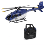 C187 EC135 Scaled 4CH RC Helicopter Gyroscope Stabilization Altitude Hold 2.4G Remote Control Aircraft Model