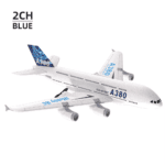 A380 Airbus RC Airplane Toy 2.4G Glide Fixed Wing Plane Outdoor Model Easy Fly